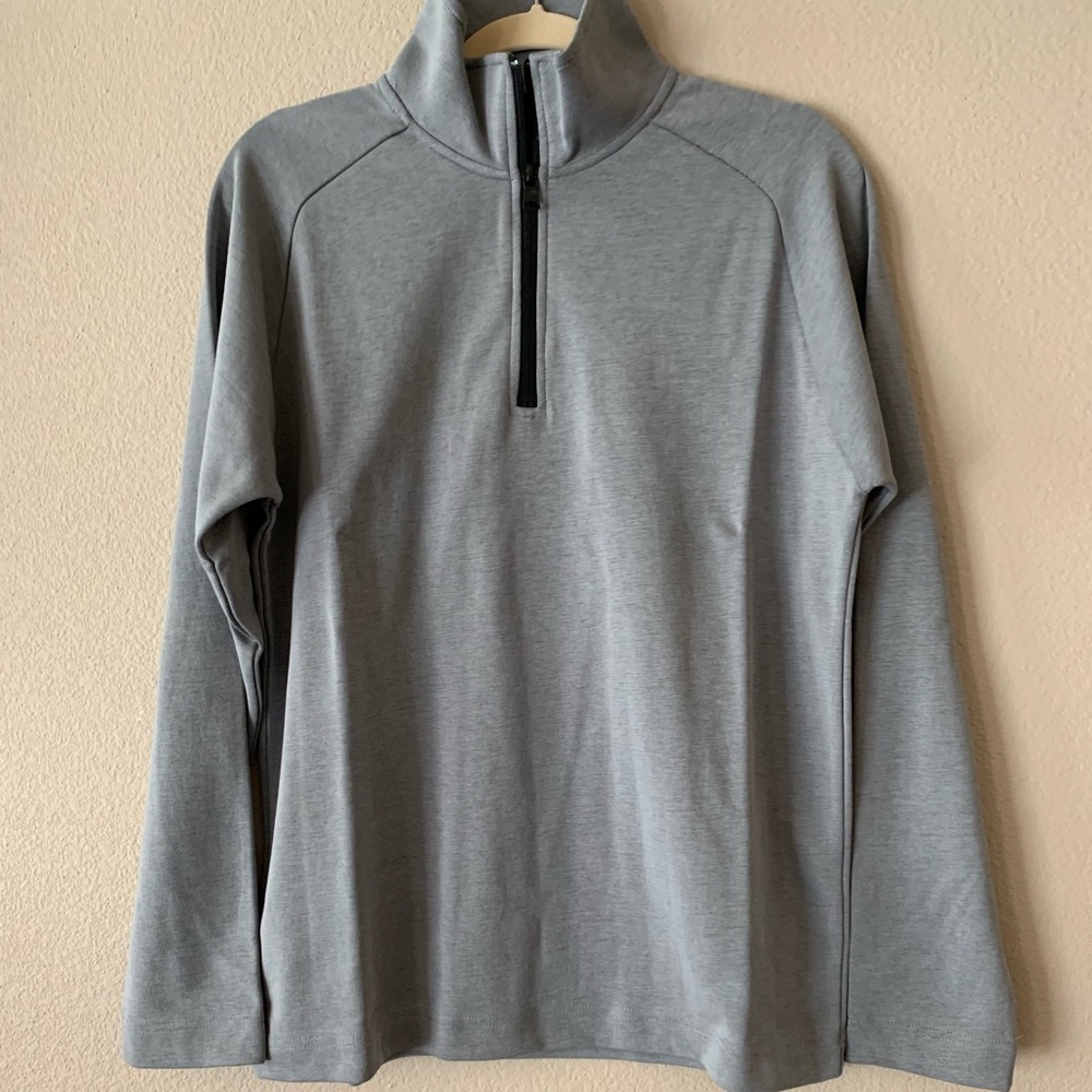 NWT Men’s 1/4-zip pullover
